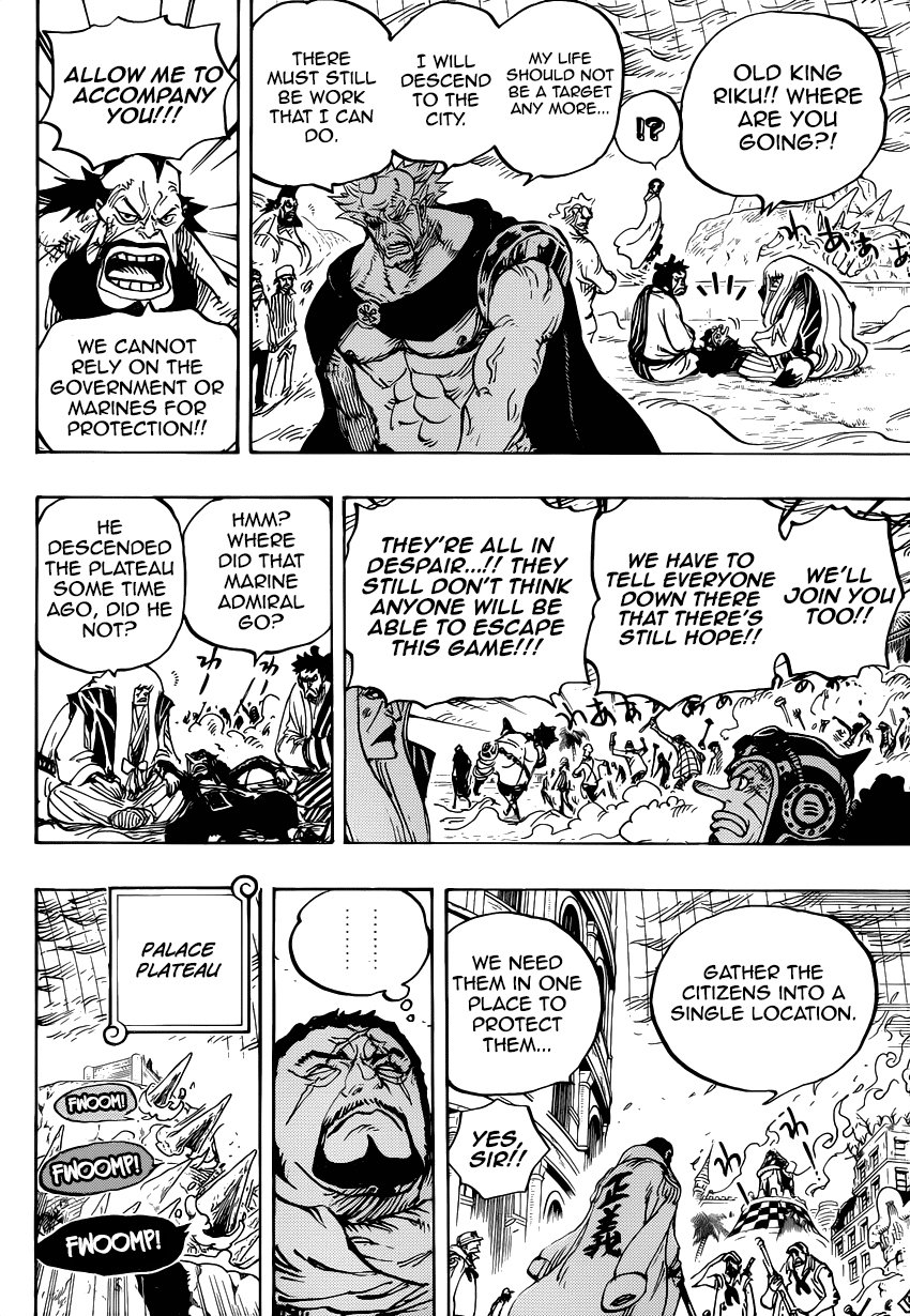 One Piece, Chapter 777 image 09